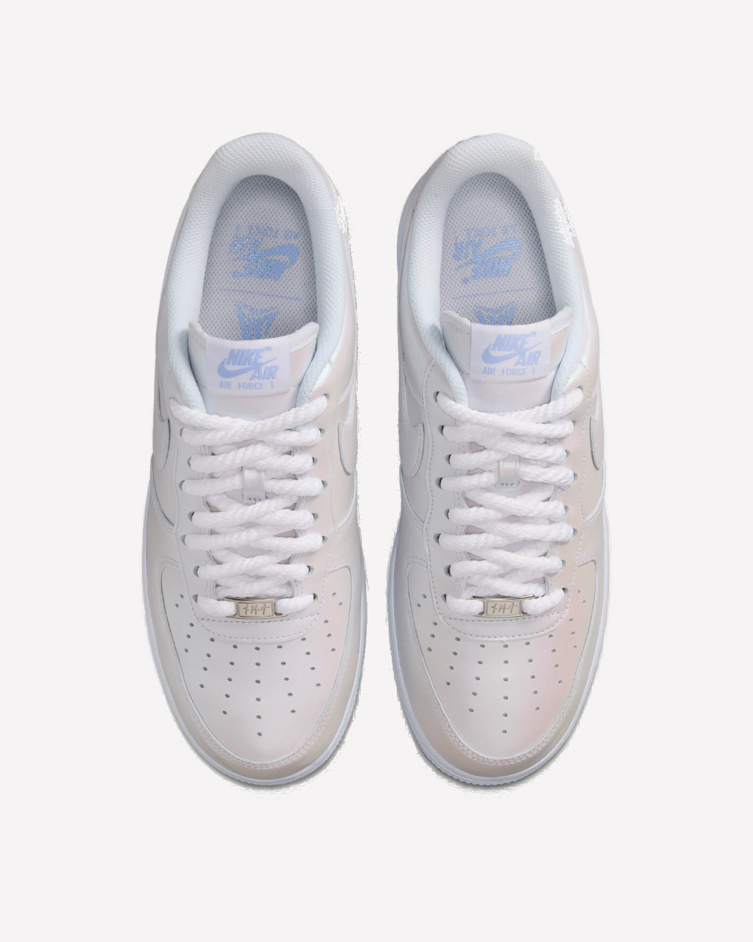 Overkicks - Nike Air Force 1 Low Ja Morant Pearlescent White (IR8492-100) - imagen 3