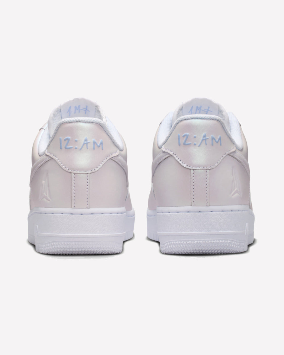 Overkicks - Nike Air Force 1 Low Ja Morant Pearlescent White (IR8492-100) - imagen 4