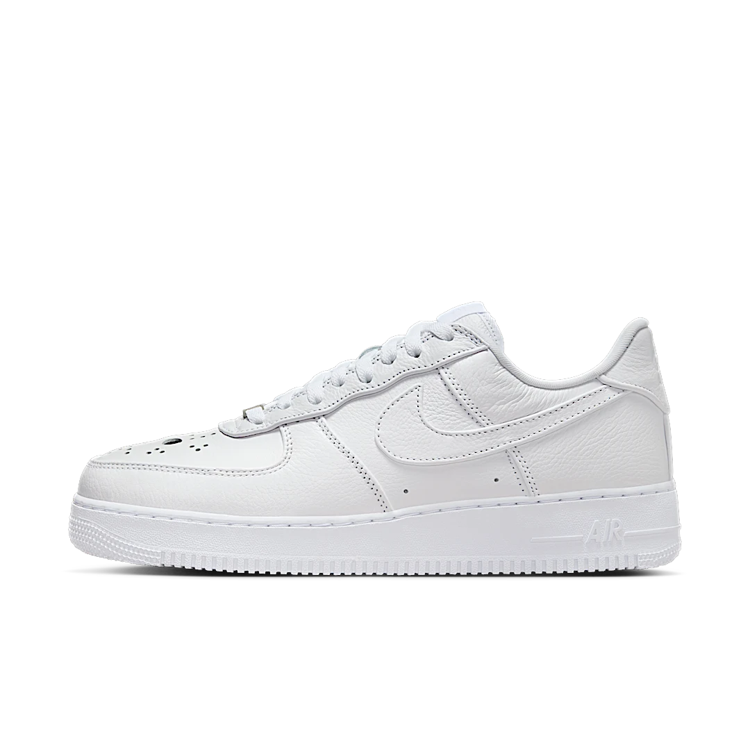 Overkicks - Nike Air Force 1 Low Jason Voorhees (IB4025-100) - vista lateral
