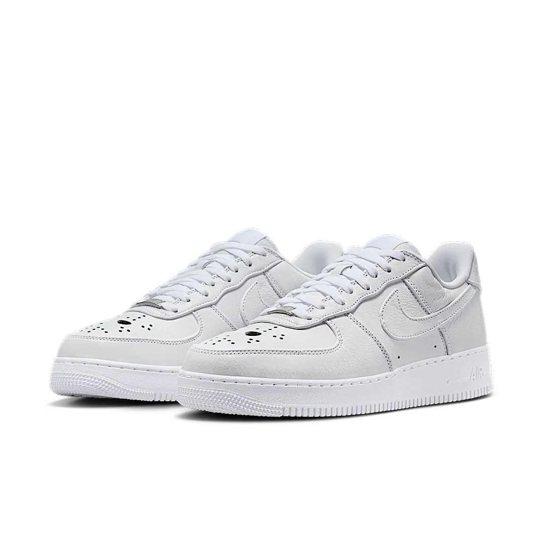 Overkicks - Nike Air Force 1 Low Jason Voorhees (IB4025-100) - vista trasera