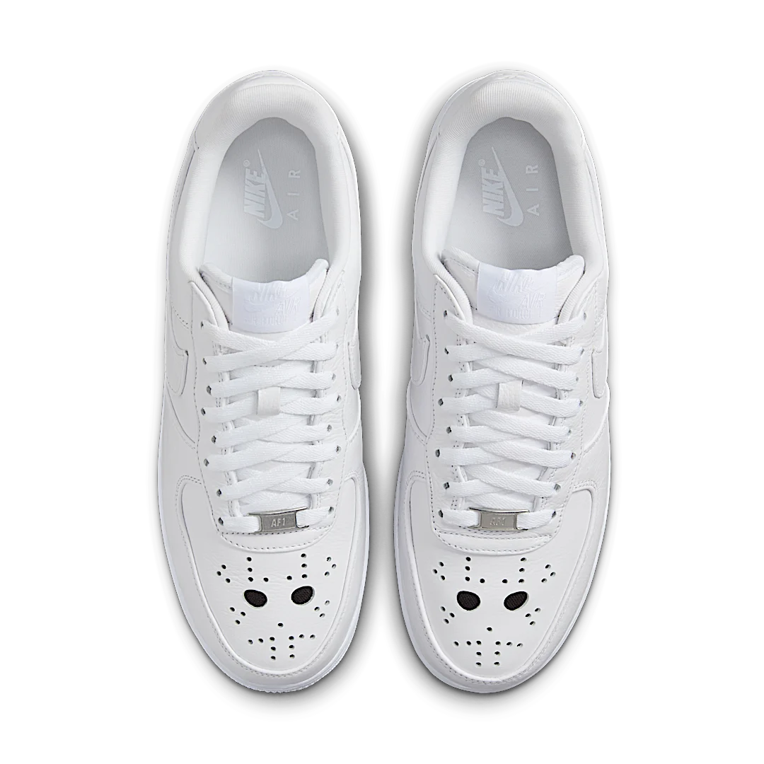 Overkicks - Nike Air Force 1 Low Jason Voorhees (IB4025-100) - par completo