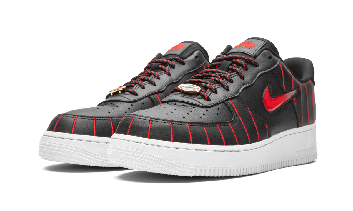 Overkicks - Nike Air Force 1 Low Jewel Chicago All-Star (2020) (CU6359-001) - vista trasera