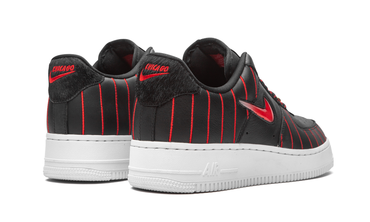Overkicks - Nike Air Force 1 Low Jewel Chicago All-Star (2020) (CU6359-001) - par completo