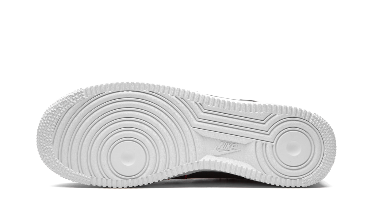 Overkicks - Nike Air Force 1 Low Jewel Chicago All-Star (2020) (CU6359-001) - vista superior