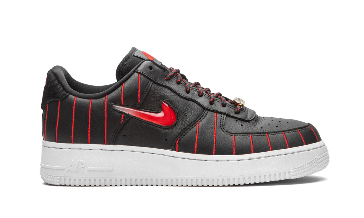 Overkicks - Nike Air Force 1 Low Jewel Chicago All-Star (2020) (CU6359-001) - detalle talón