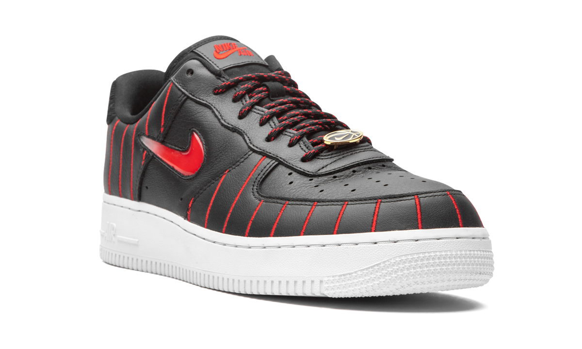 Overkicks - Nike Air Force 1 Low Jewel Chicago All-Star (2020) (CU6359-001) - detalle lateral interior