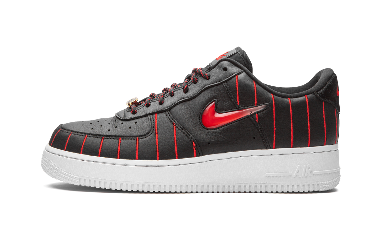 Overkicks - Nike Air Force 1 Low Jewel Chicago All-Star (2020) (CU6359-001) - detalle