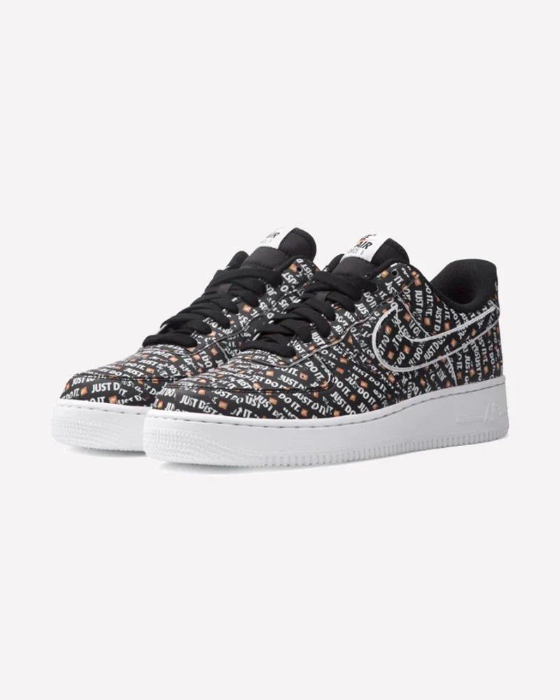 Overkicks - Nike Air Force 1 Low Just Do It Pack Black (AO6296-001) - imagen 2