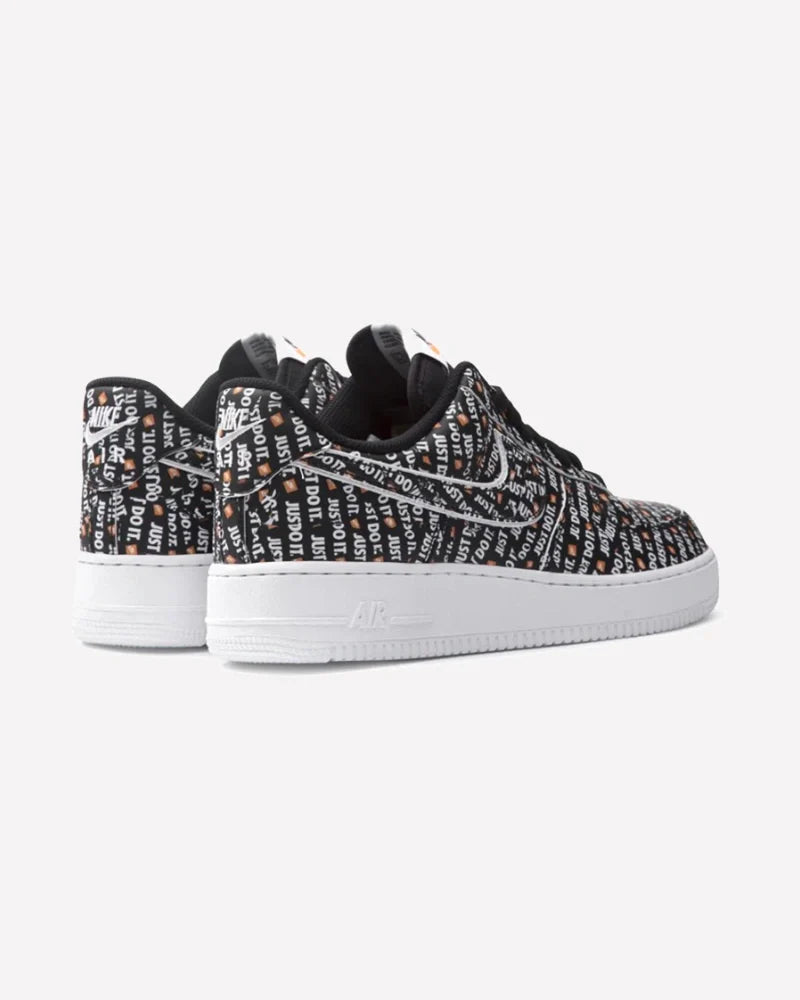 Overkicks - Nike Air Force 1 Low Just Do It Pack Black (AO6296-001) - imagen 3