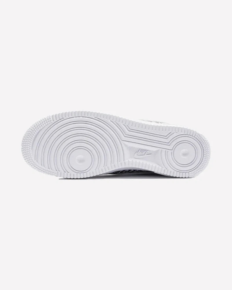 Overkicks - Nike Air Force 1 Low Just Do It Pack Black (AO6296-001) - imagen 4