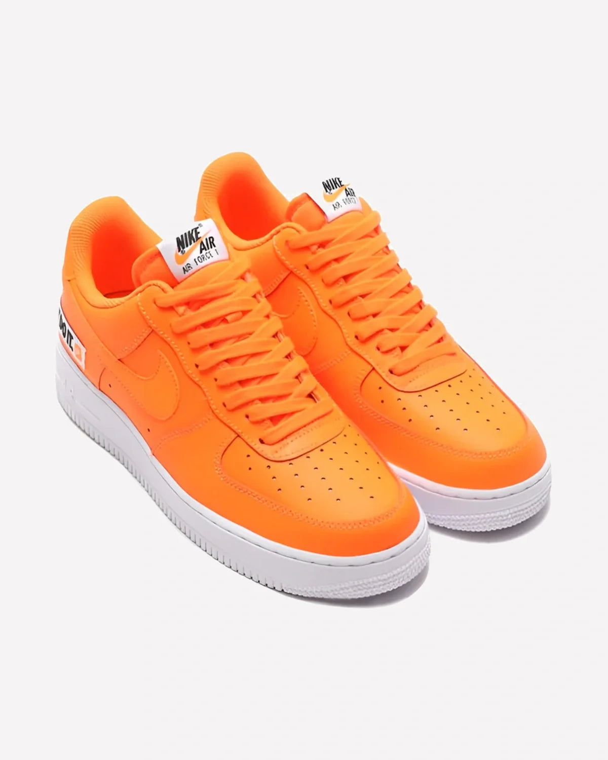 Overkicks - Nike Air Force 1 Low Just Do It Pack Orange (AO6296-800/BQ5360-800) - imagen 2
