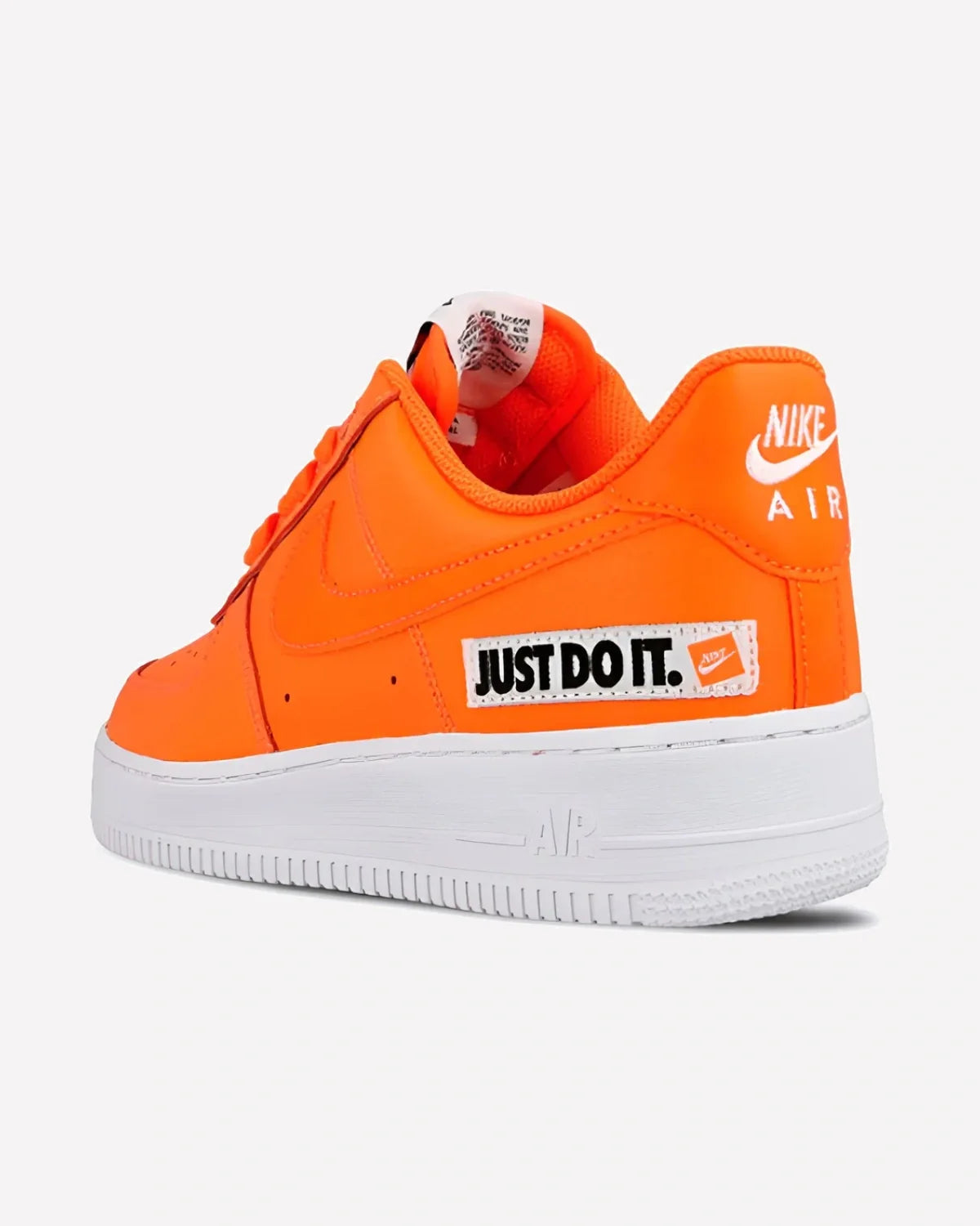 Overkicks - Nike Air Force 1 Low Just Do It Pack Orange (AO6296-800/BQ5360-800) - imagen 3