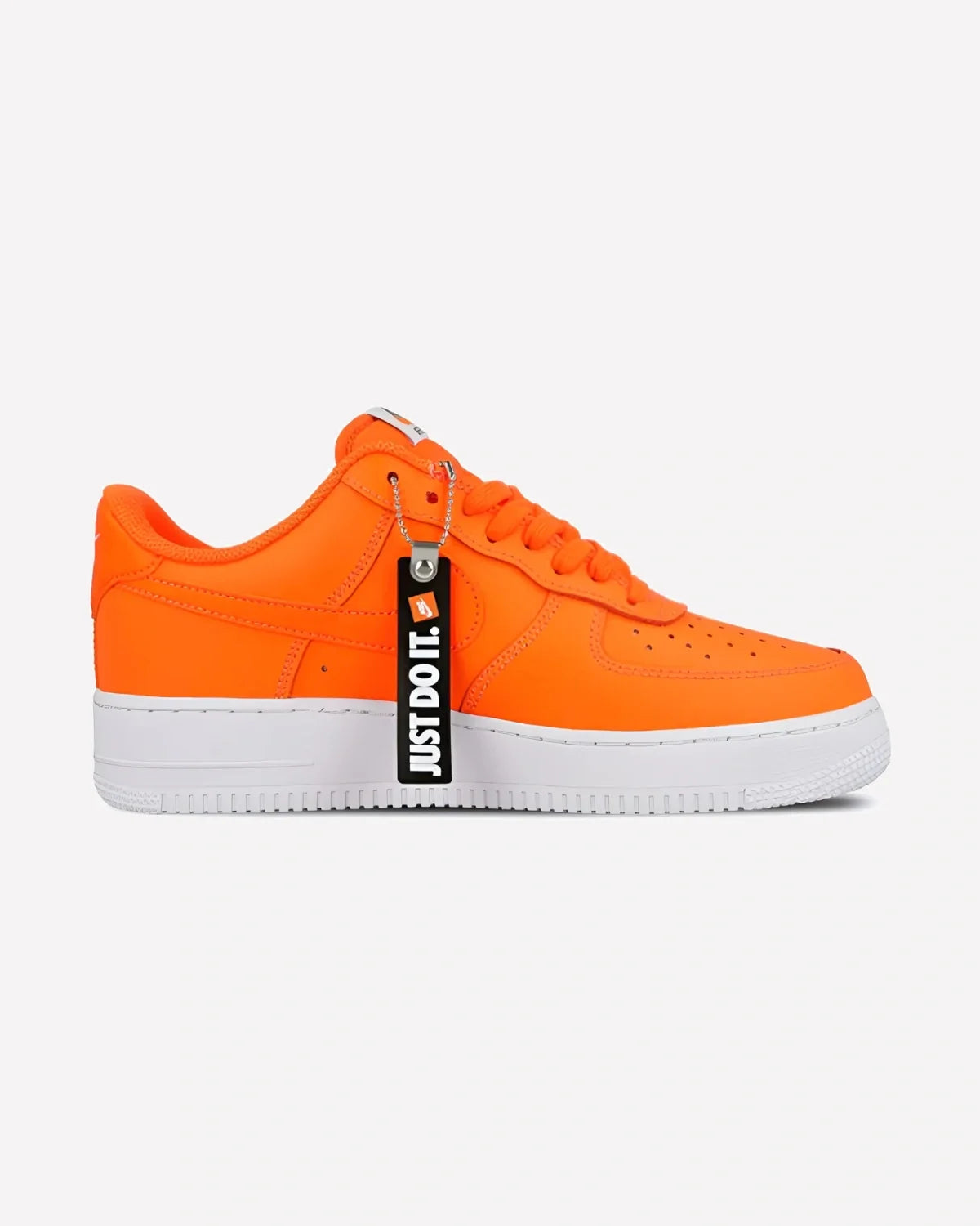 Overkicks - Nike Air Force 1 Low Just Do It Pack Orange (AO6296-800/BQ5360-800) - imagen 4
