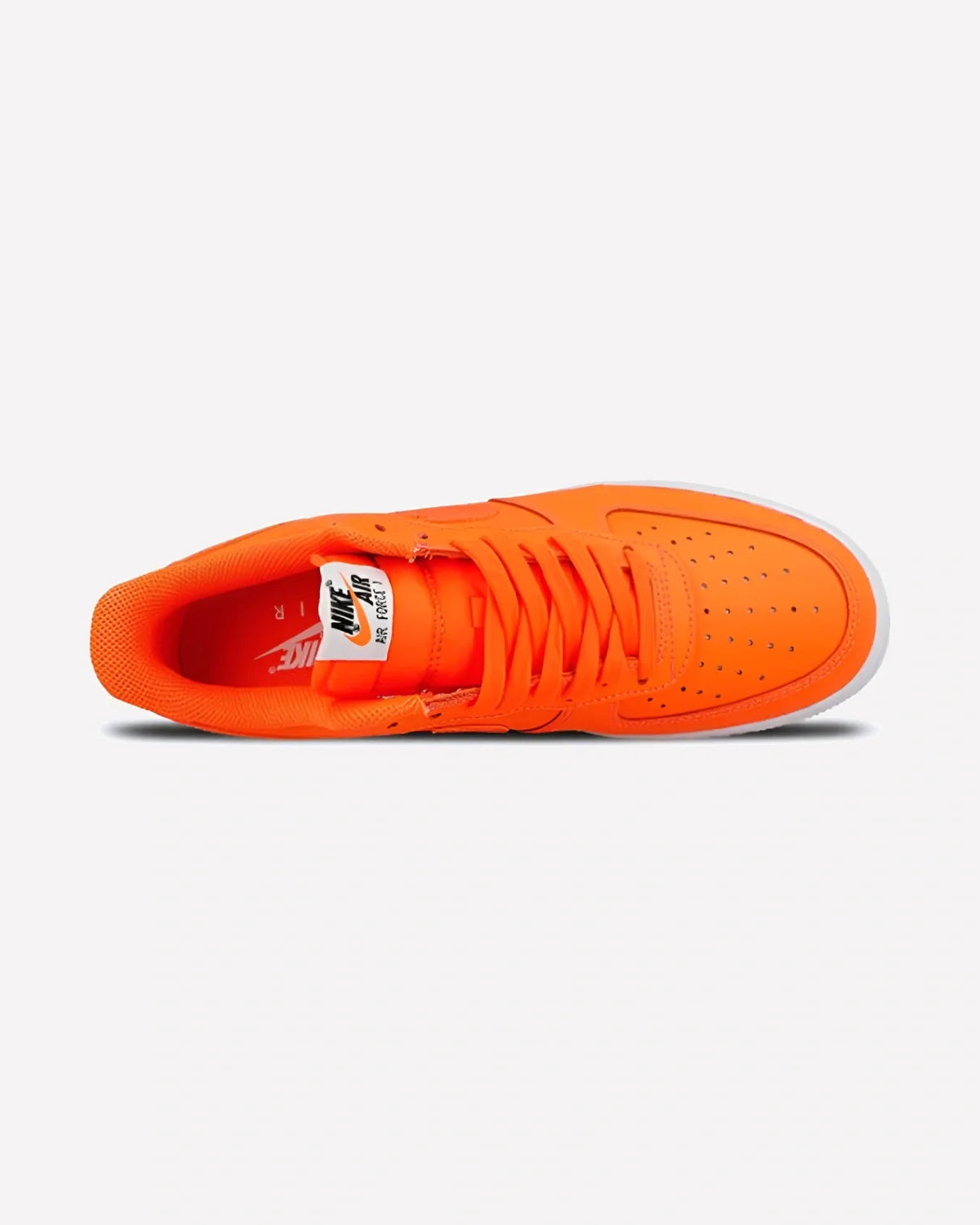Overkicks - Nike Air Force 1 Low Just Do It Pack Orange (AO6296-800/BQ5360-800) - imagen 5