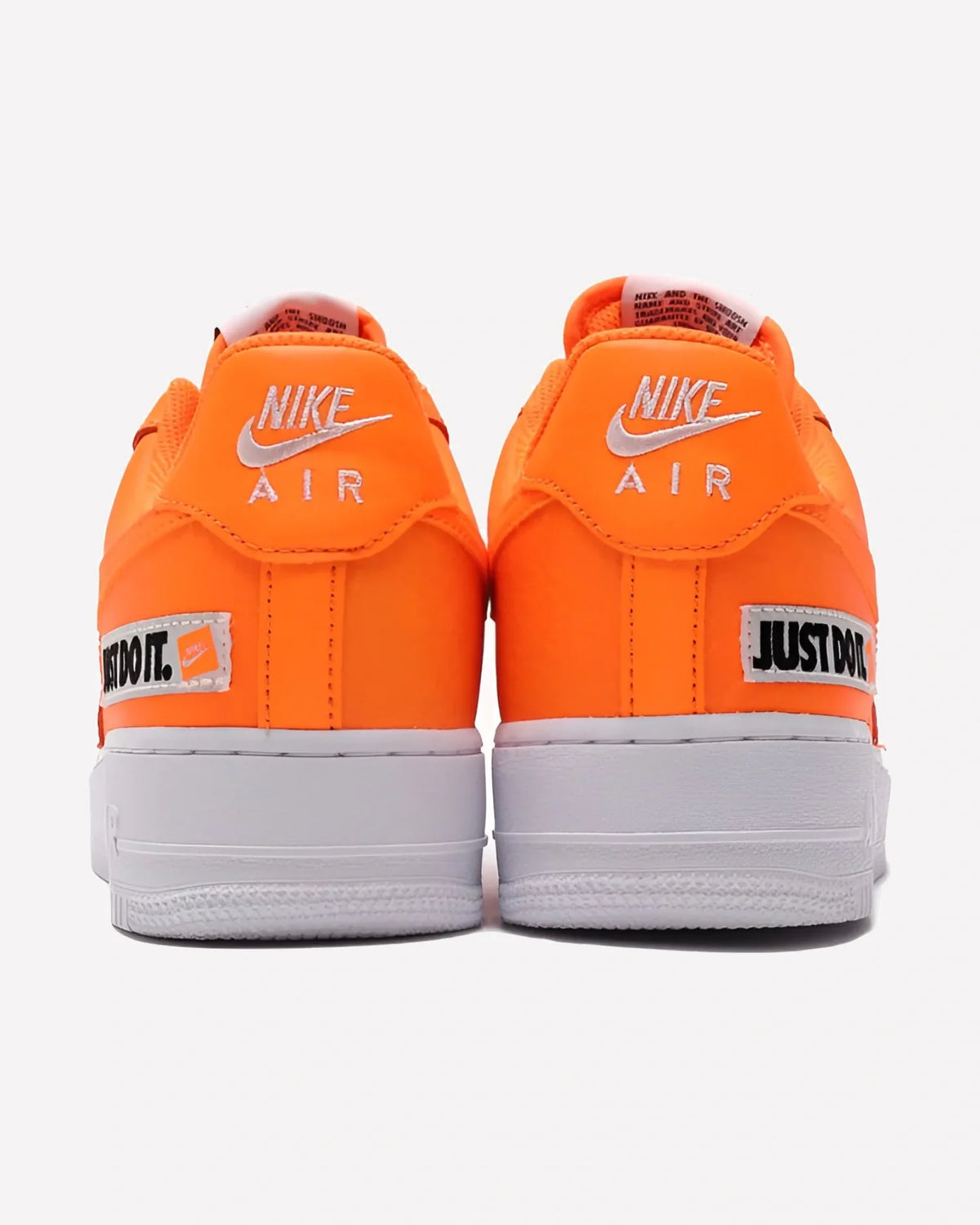 Overkicks - Nike Air Force 1 Low Just Do It Pack Orange (AO6296-800/BQ5360-800) - imagen 6