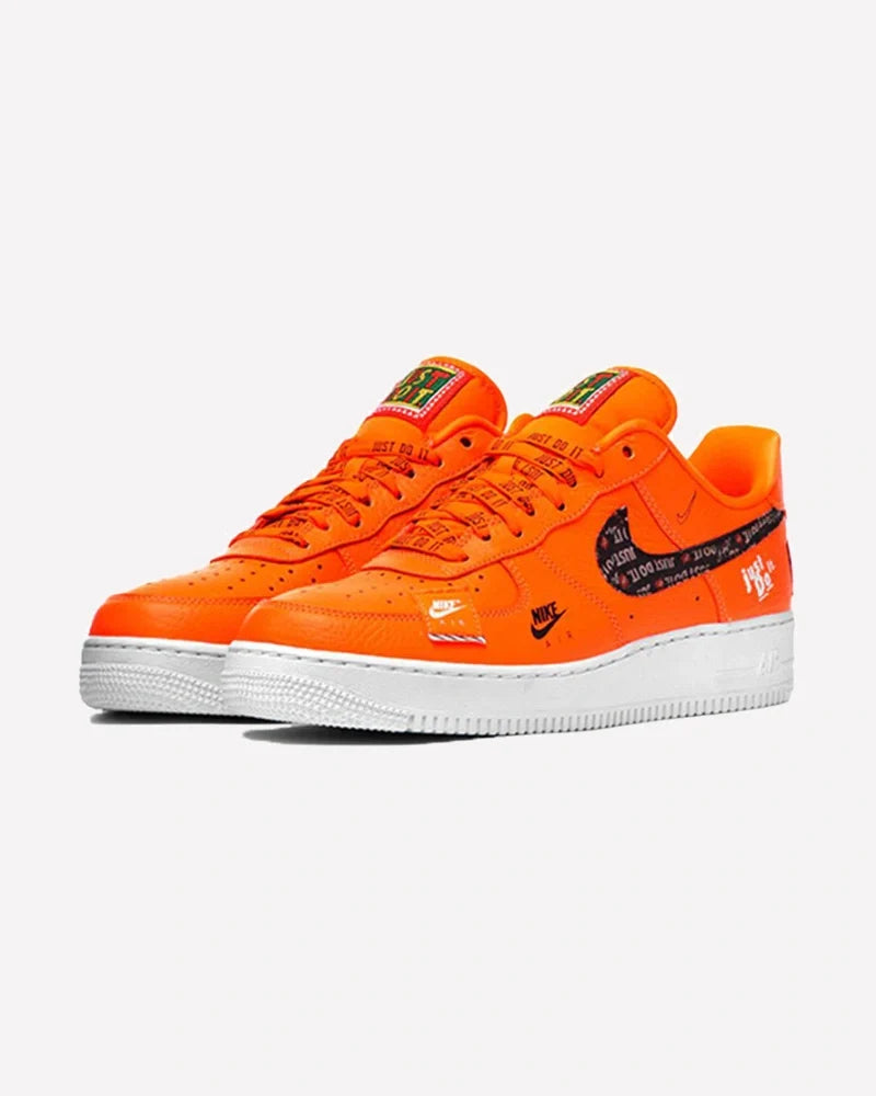 Overkicks - Nike Air Force 1 Low Just Do It Pack Total Orange (AR7719-800) - imagen 2