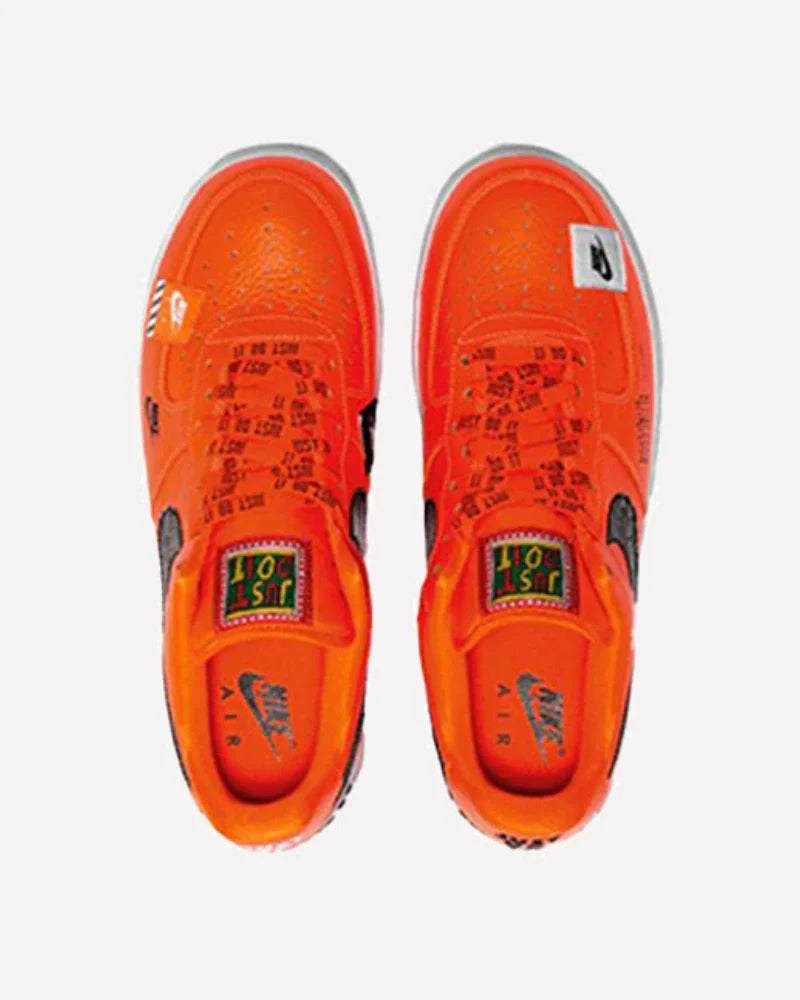 Overkicks - Nike Air Force 1 Low Just Do It Pack Total Orange (AR7719-800) - imagen 3