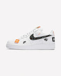 Nike Air Force 1 Low Just Do It Pack White Black