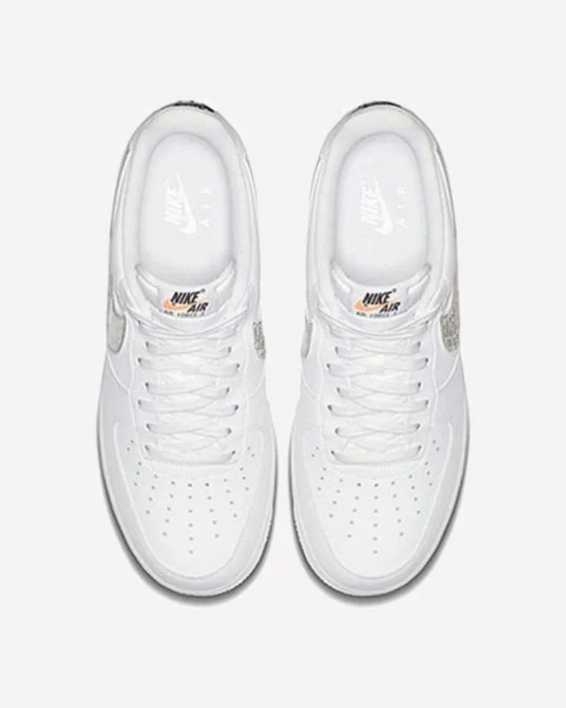 Overkicks - Nike Air Force 1 Low Just Do It Pack White Clear (BQ5361-100) - imagen 3