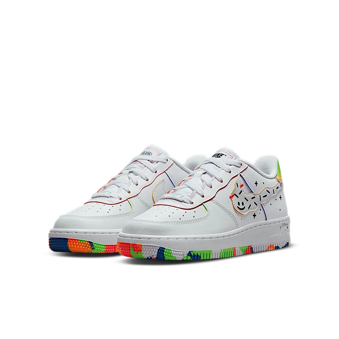 Overkicks - Nike Air Force 1 Low Kids Drawing (GS) (DV1366-111) - imagen 2