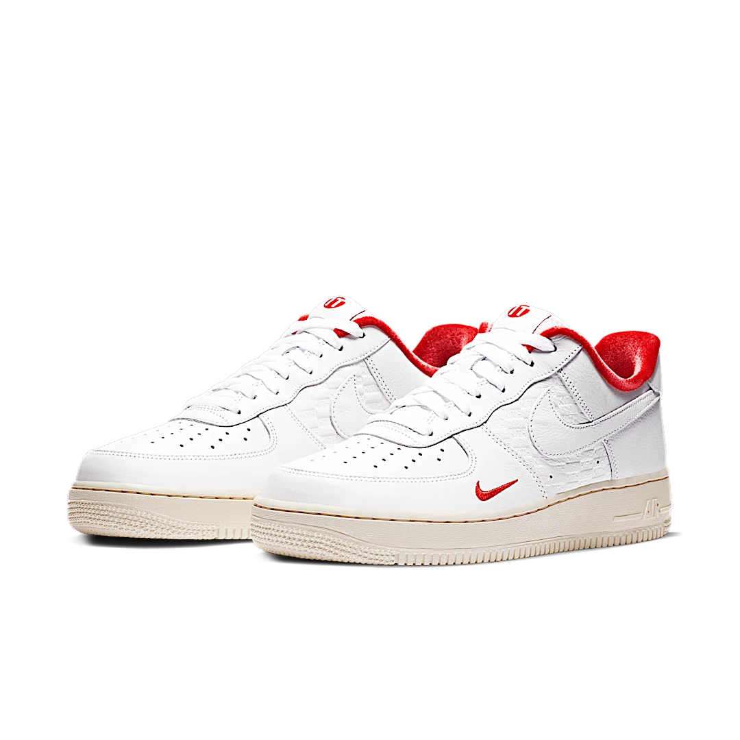 Overkicks - Nike Air Force 1 Low Kith Japan (CZ7926-100) - vista trasera