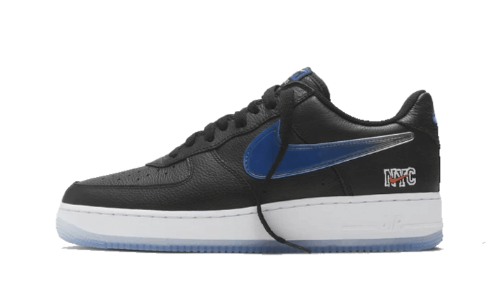 Overkicks - Nike Air Force 1 Low Kith Knicks Away (CZ7928-001) - vista lateral