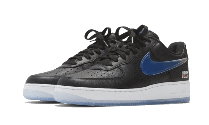 Overkicks - Nike Air Force 1 Low Kith Knicks Away (CZ7928-001) - vista trasera