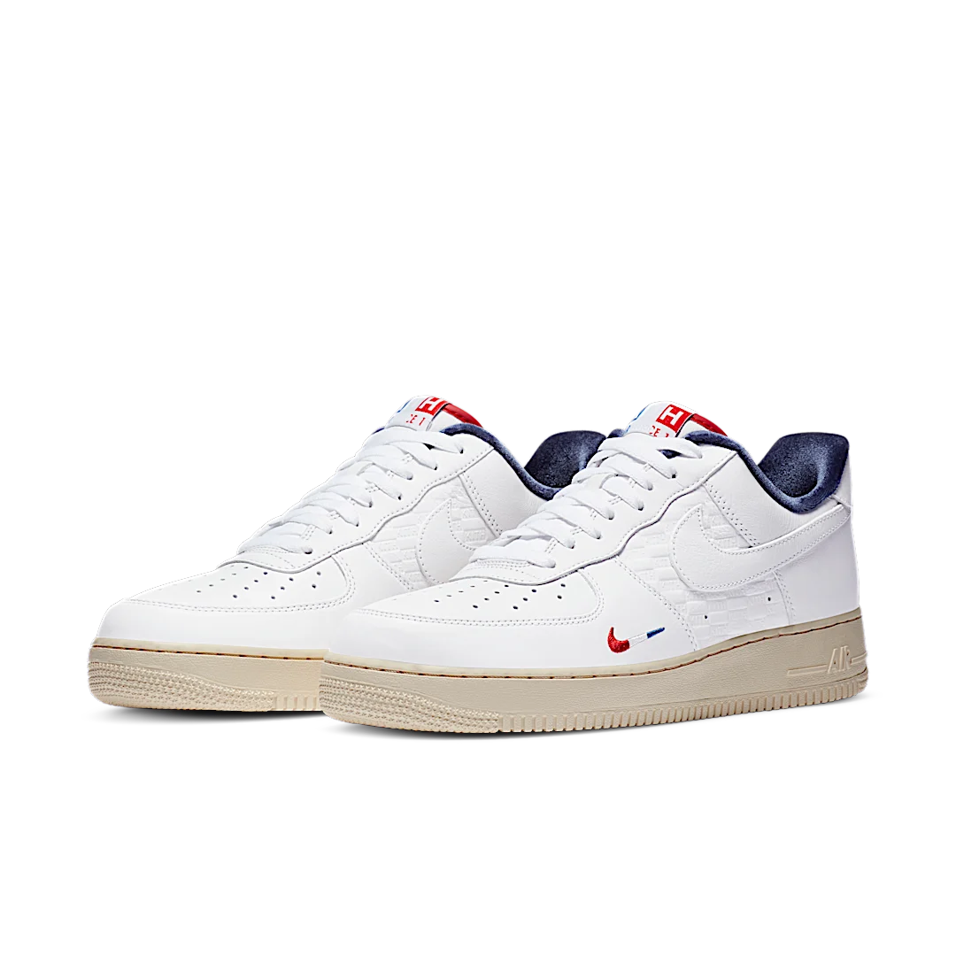 Overkicks - Nike Air Force 1 Low Kith Paris (CZ7927-100) - vista trasera