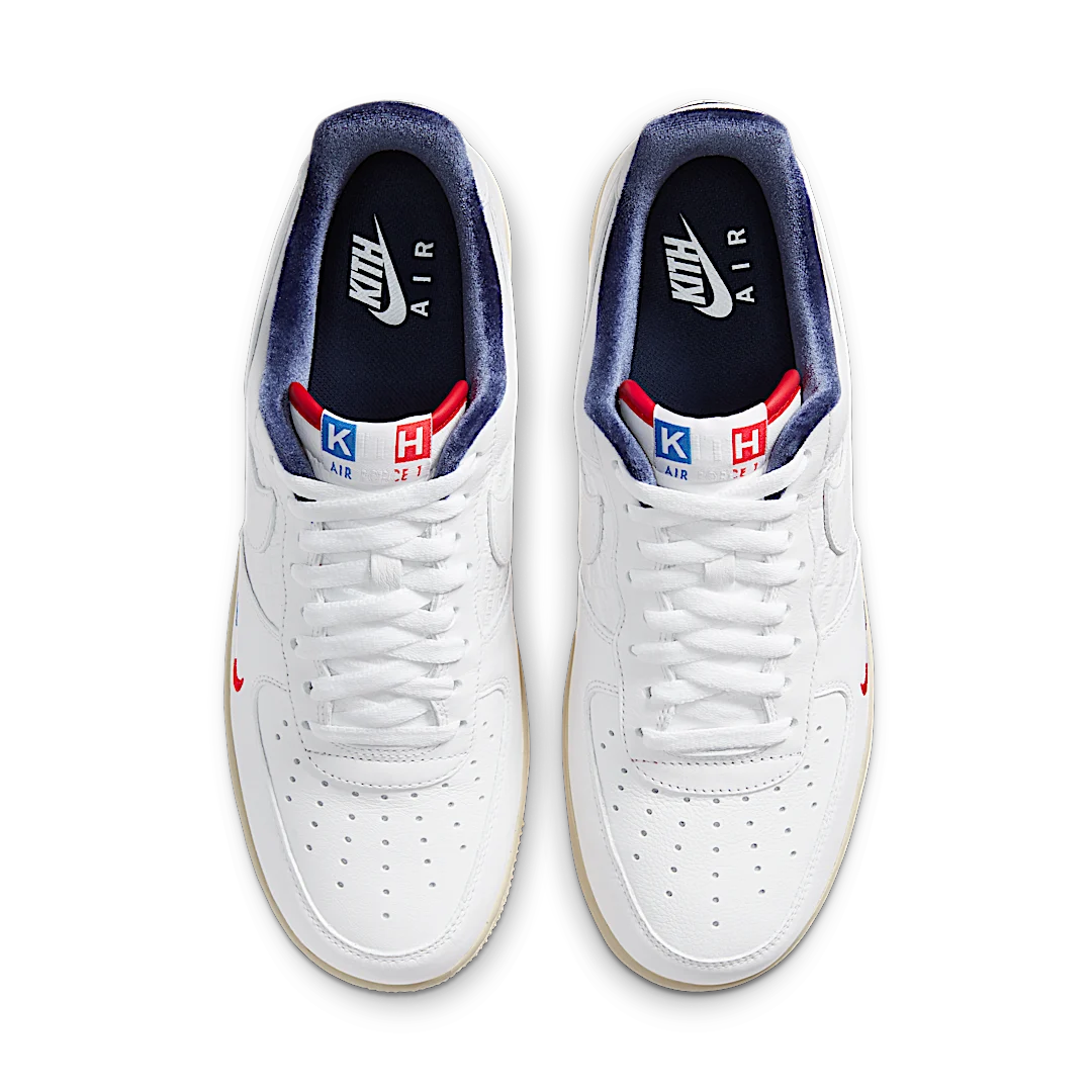 Overkicks - Nike Air Force 1 Low Kith Paris (CZ7927-100) - par completo