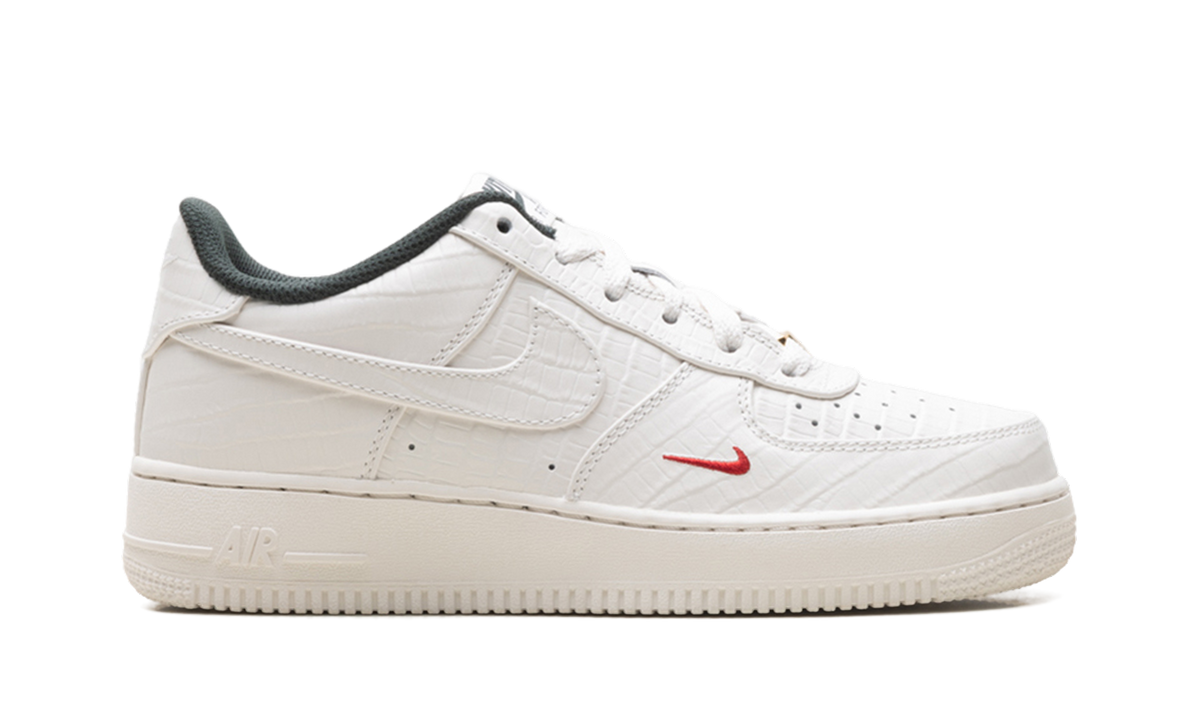 Overkicks - Nike Air Force 1 Low Kith Phantom (IM6037-001) - detalle talón