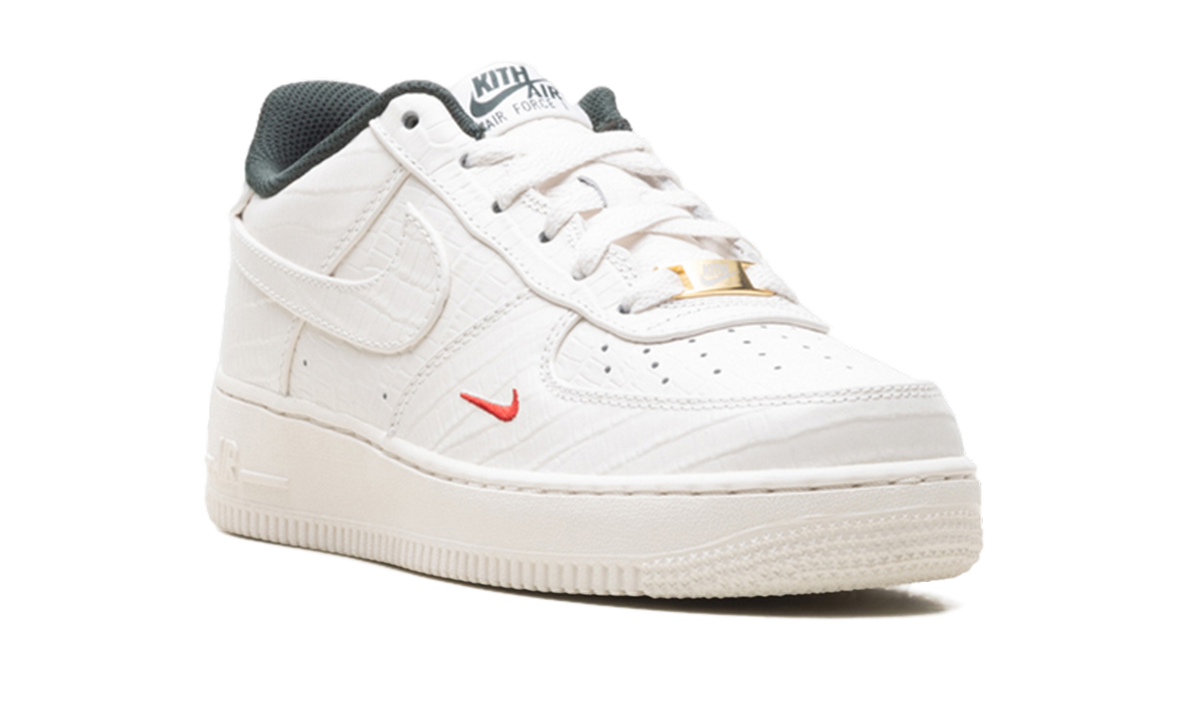 Overkicks - Nike Air Force 1 Low Kith Phantom (IM6037-001) - detalle lateral interior