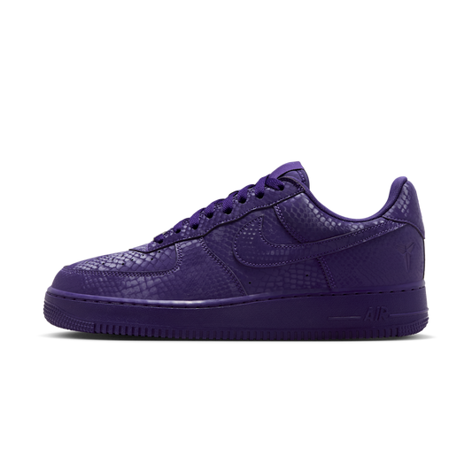 Overkicks - Nike Air Force 1 Low Kobe Bryant Court Purple (IB0018-500) - vista lateral