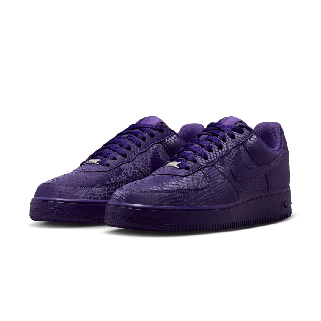 Overkicks - Nike Air Force 1 Low Kobe Bryant Court Purple (IB0018-500) - vista trasera