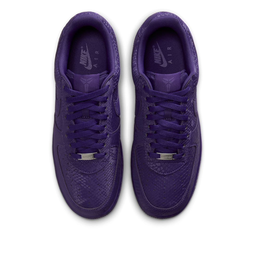 Overkicks - Nike Air Force 1 Low Kobe Bryant Court Purple (IB0018-500) - par completo