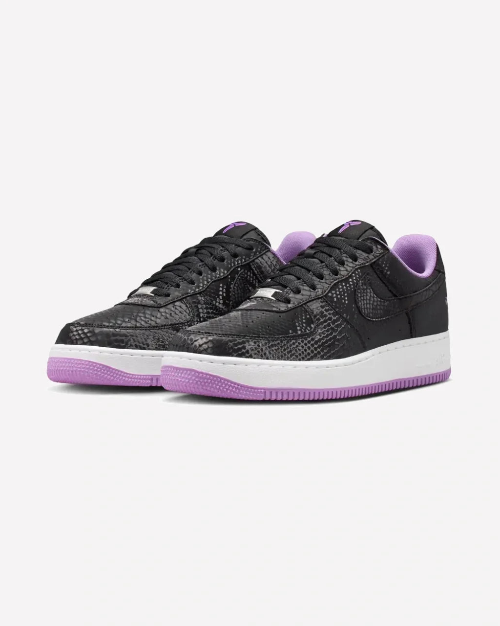 Overkicks - Nike Air Force 1 Low Kobe Bryant Forever Black Purple Stardust (IB0018-007) - imagen 2