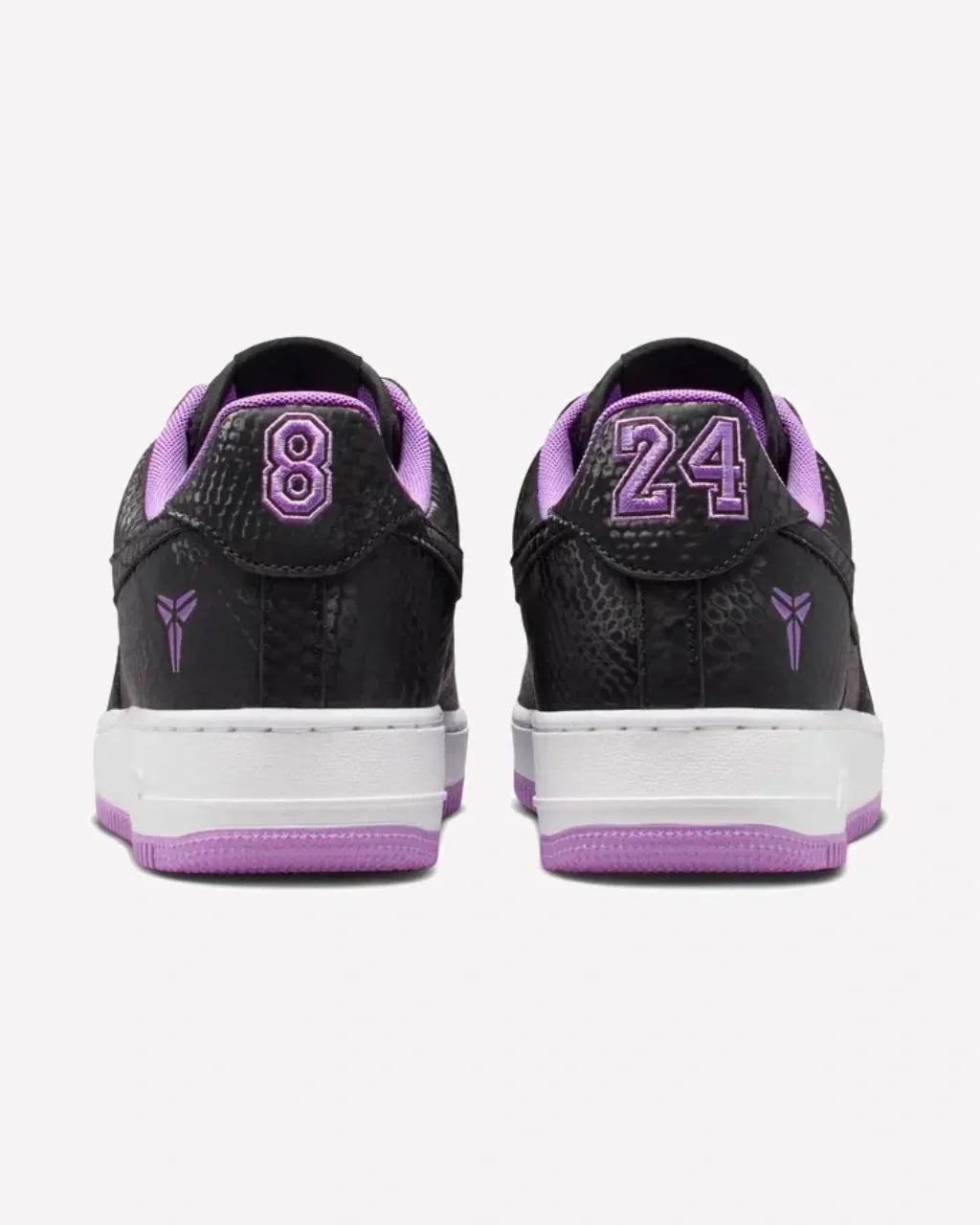 Overkicks - Nike Air Force 1 Low Kobe Bryant Forever Black Purple Stardust (IB0018-007) - imagen 4