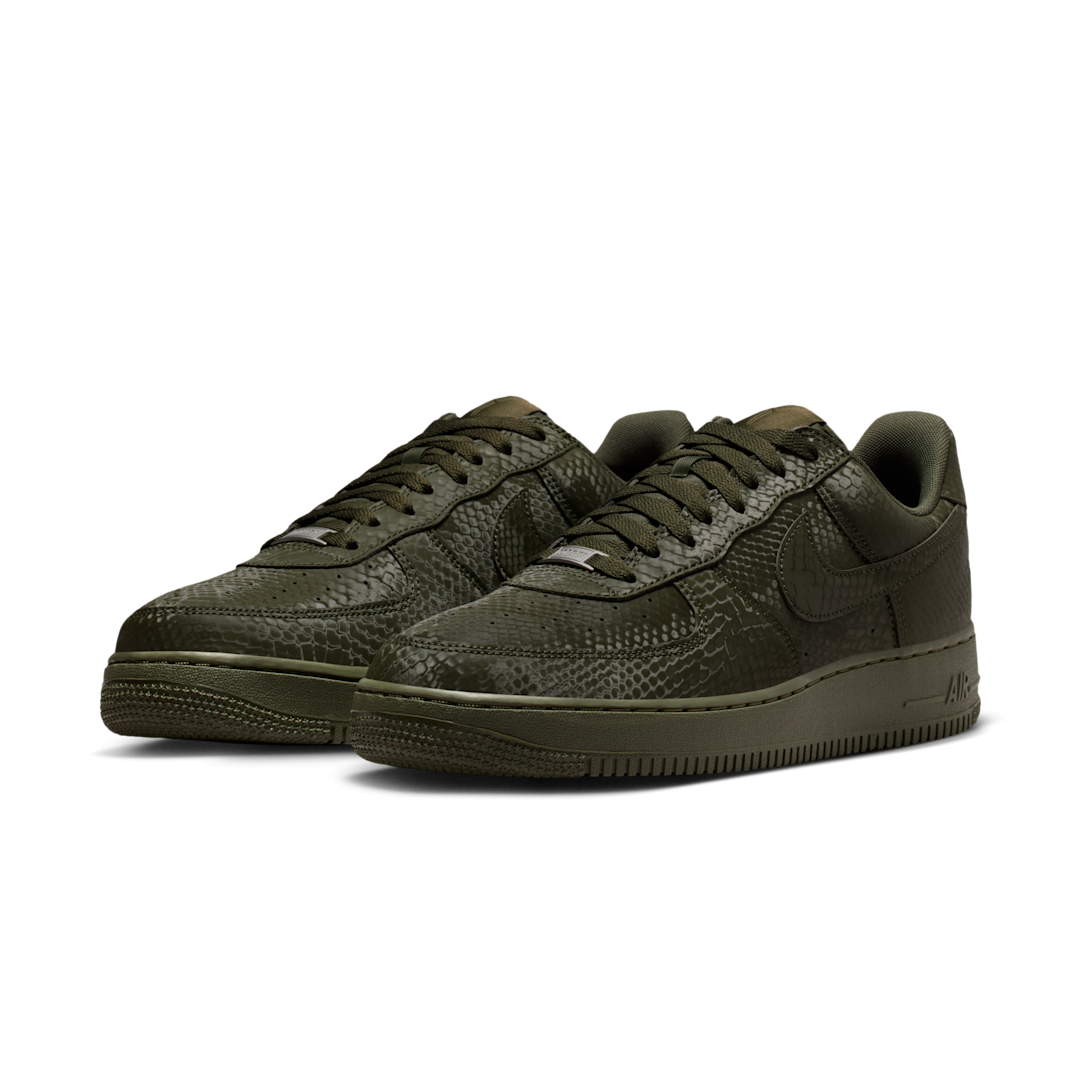 Overkicks - Nike Air Force 1 Low Kobe Bryant Forever Cargo Khaki (IB0018-301) - vista trasera