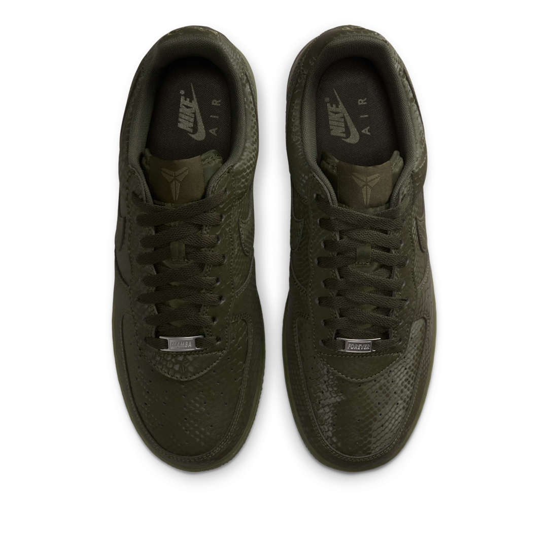 Overkicks - Nike Air Force 1 Low Kobe Bryant Forever Cargo Khaki (IB0018-301) - par completo