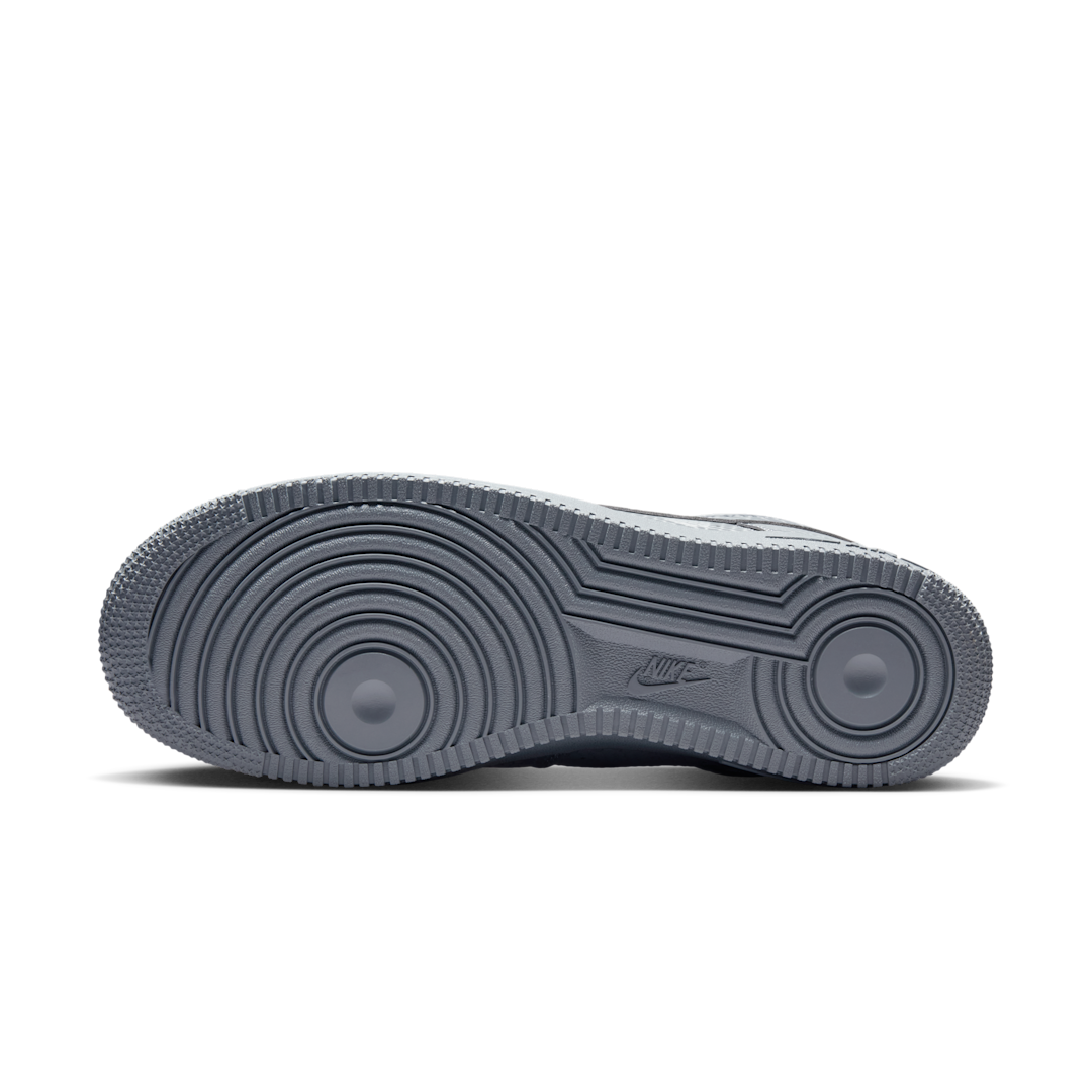 Overkicks - Nike Air Force 1 Low Kobe Bryant Forever Cool Grey (IB0018-004) - detalle suela
