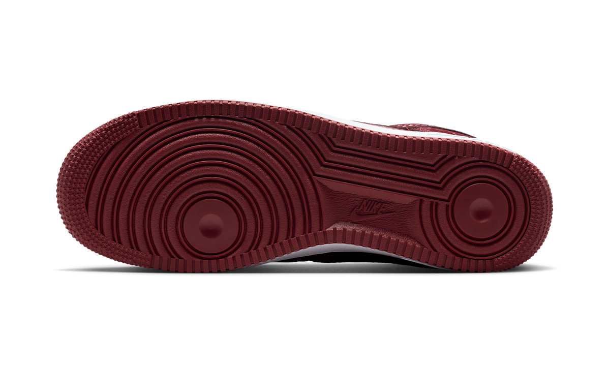 Overkicks - Nike Air Force 1 Low Kobe Bryant Forever Lower Merion Away (IB0018-600) - par completo