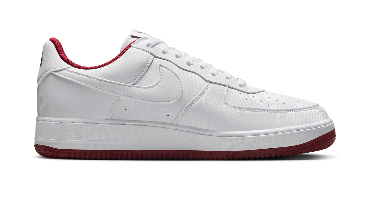 Overkicks - Nike Air Force 1 Low Kobe Bryant Forever Lower Merion Home (IB0018-101) - detalle suela