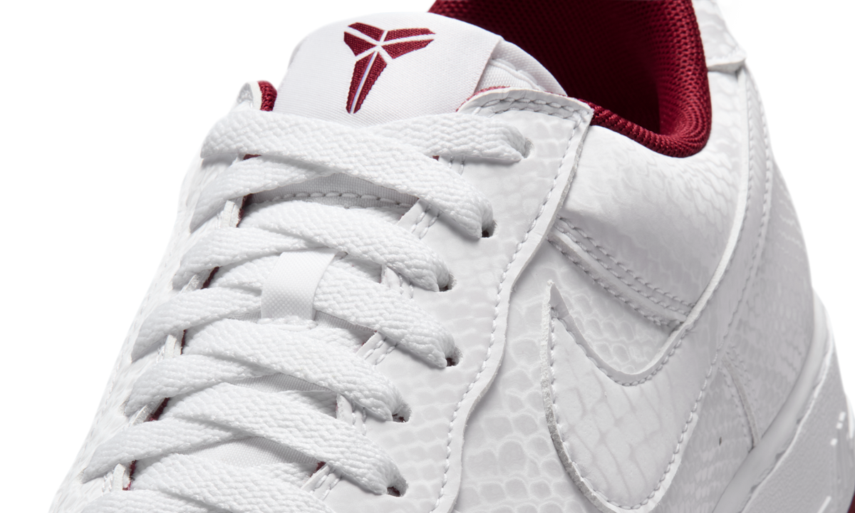 Overkicks - Nike Air Force 1 Low Kobe Bryant Forever Lower Merion Home (IB0018-101) - detalle lateral interior