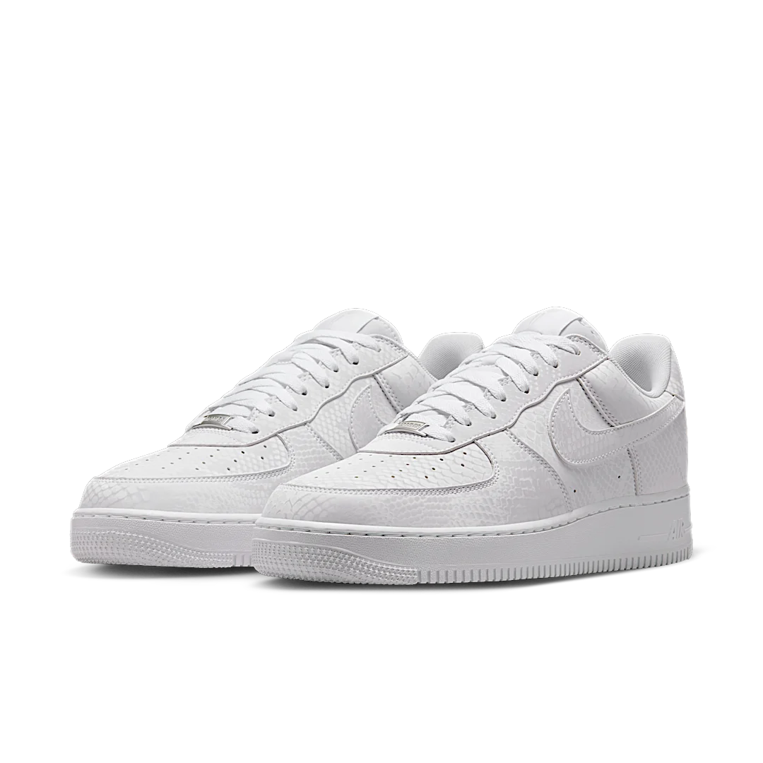 Overkicks - Nike Air Force 1 Low Kobe Bryant Forever White (IB0018-100) - vista trasera