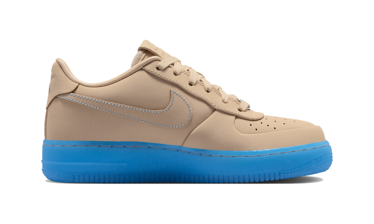 Overkicks - Nike Air Force 1 Low Kobe Bryant Linen (IQ4936-200) - detalle suela