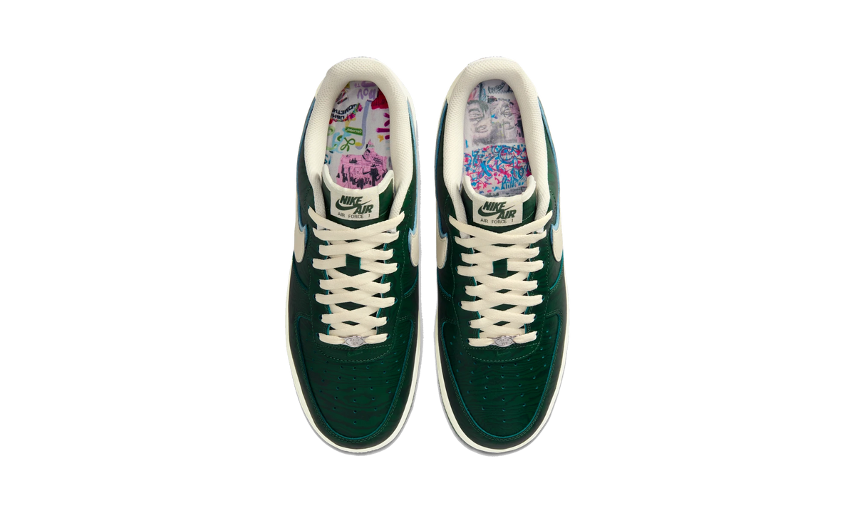 Overkicks - Nike Air Force 1 Low LAAMS Please Post Bills (IM6604-323) - vista superior