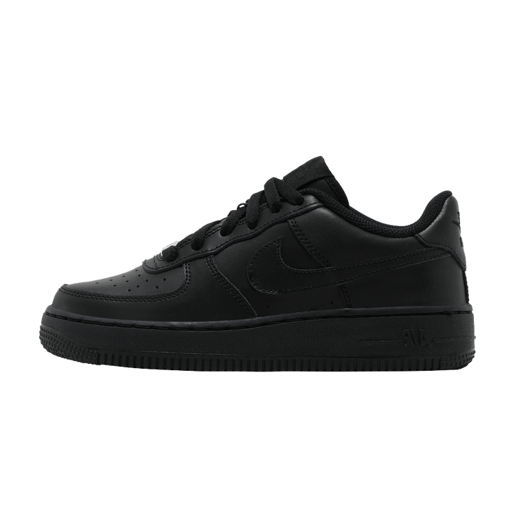 Overkicks - Nike Air Force 1 Low LE Black (GS) (DH2920-001) - vista lateral