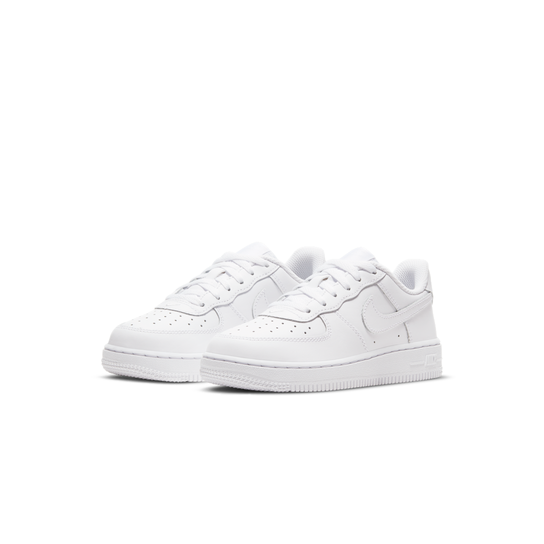 Overkicks - Nike Air Force 1 Low LE Triple White (PS) (DH2925-111) - imagen 2