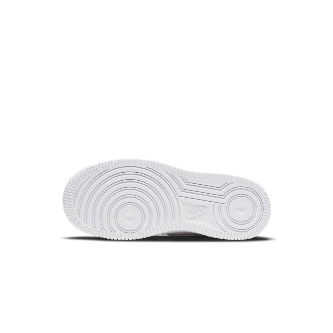 Overkicks - Nike Air Force 1 Low LE Triple White (PS) (DH2925-111) - imagen 4