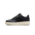 Nike Air Force 1 Low LV8 1 Black Saturn Gold Comet Blue (GS)