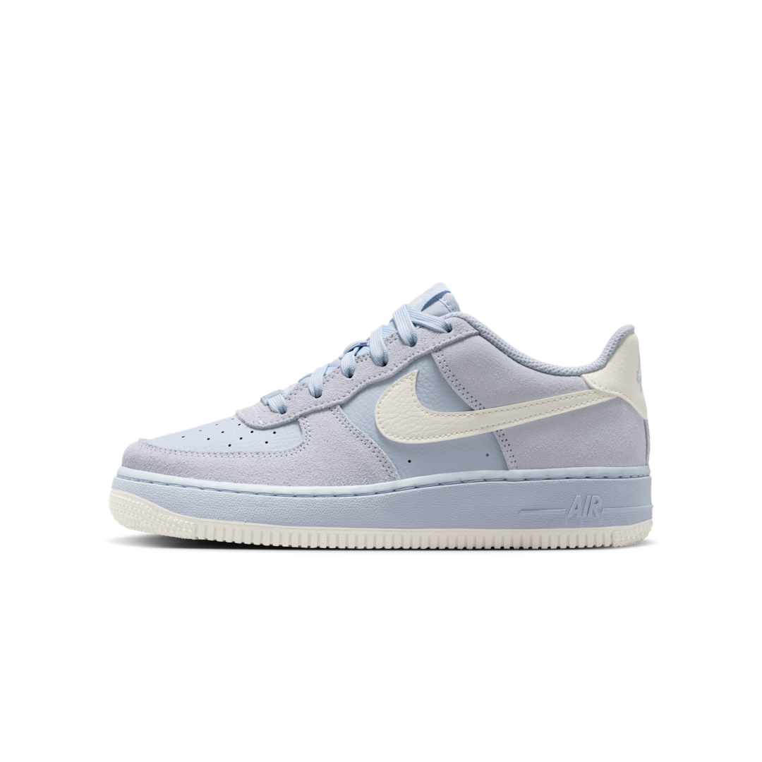 Overkicks - Nike Air Force 1 Low LV8 2 Ghost Sail (HV4760-002) - vista lateral